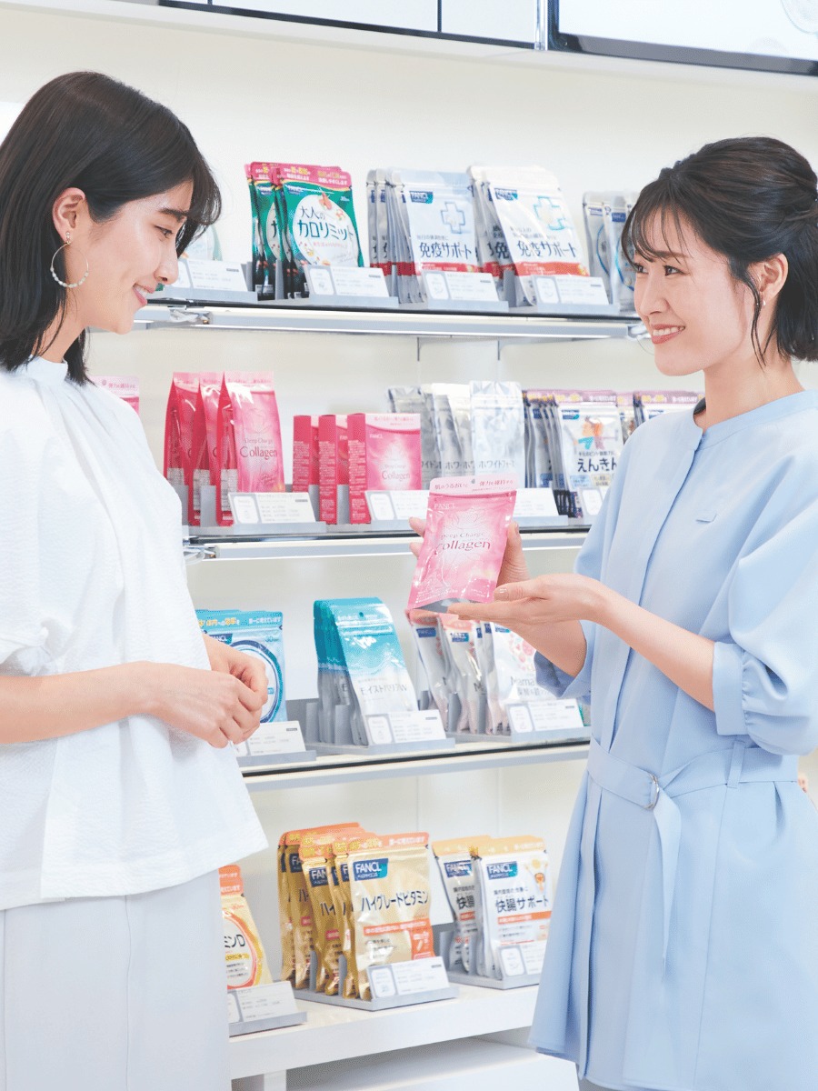 【ファンケル】岩手エリア（盛岡川徳店）｜エリア限定販売職｜年休121日以上／研修制度＆福利厚生充実の求人の写真