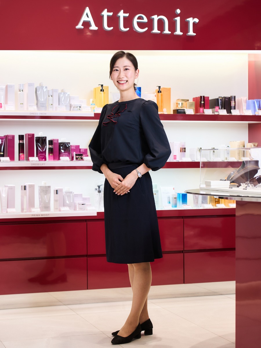 【FANCL】ファンケル・アテニアだからできる内外美容の提案｜新卒ビューティーアドバイザーのエントリー受付中！の求人のカバー写真