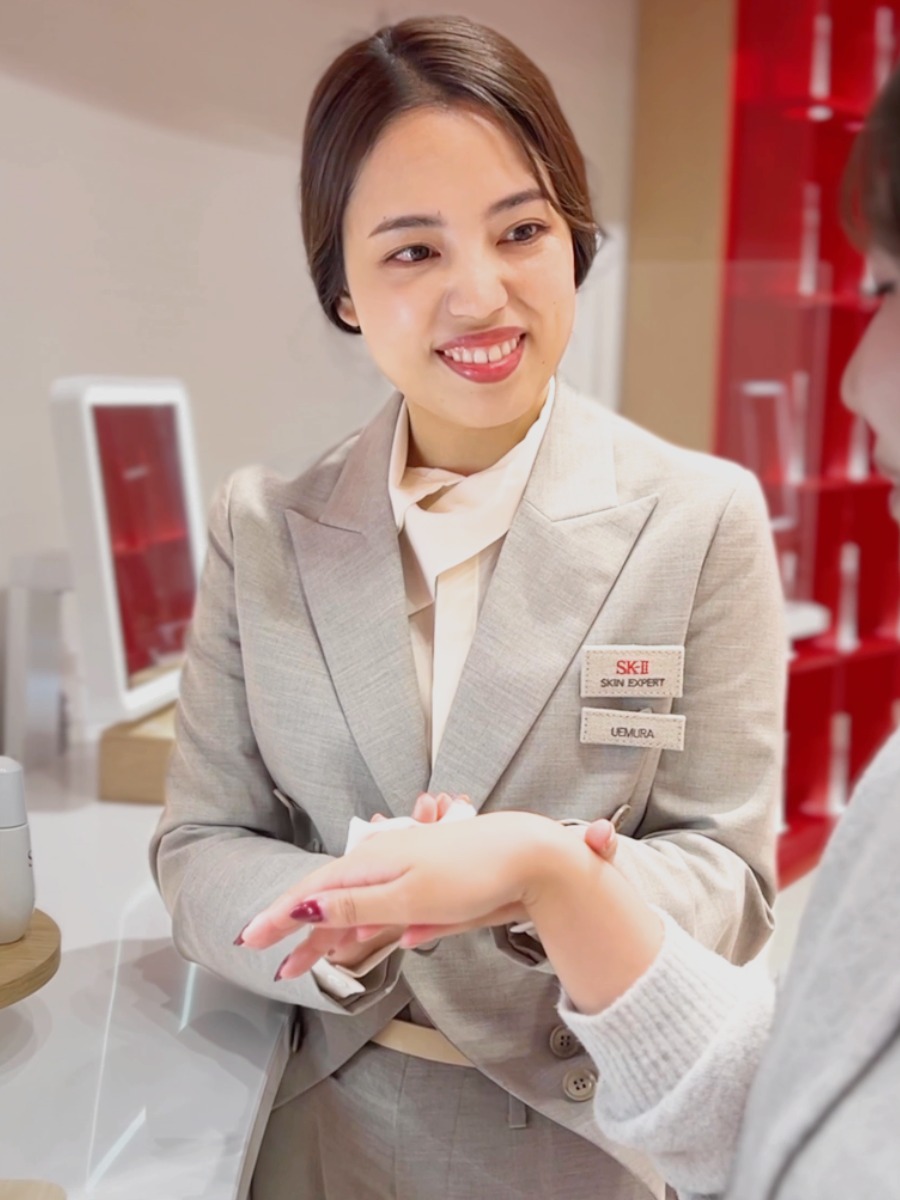 SKｰⅡ｜スキンエキスパートの1日を密着取材！の写真