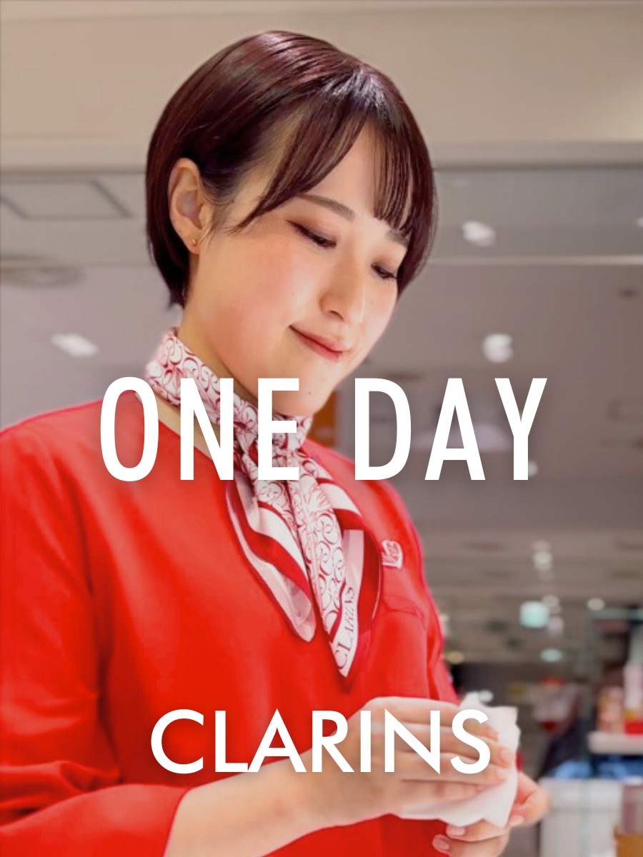 【クラランス】新卒2年目ビューティコーチの1日に密着！の動画の写真