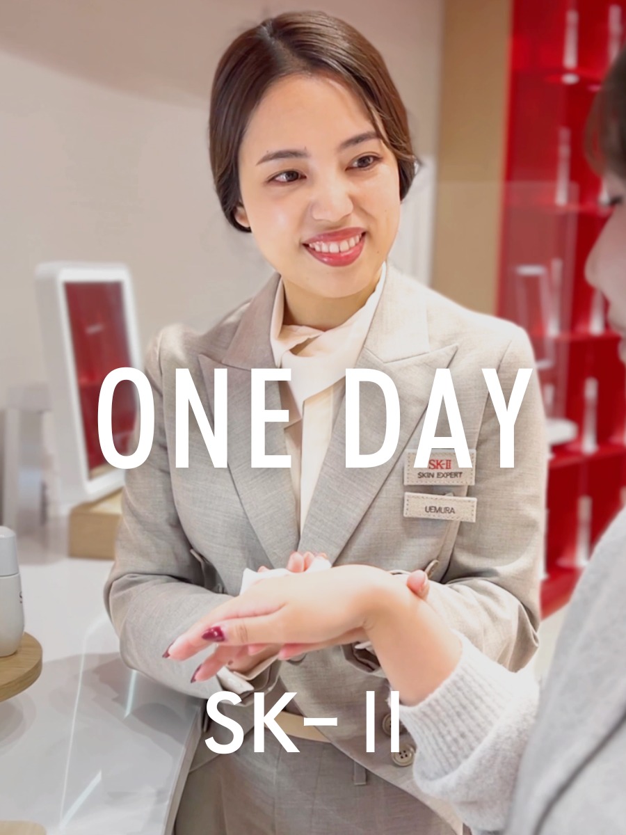 【SKｰⅡ】スキンエキスパートの1日を密着取材！の動画の写真