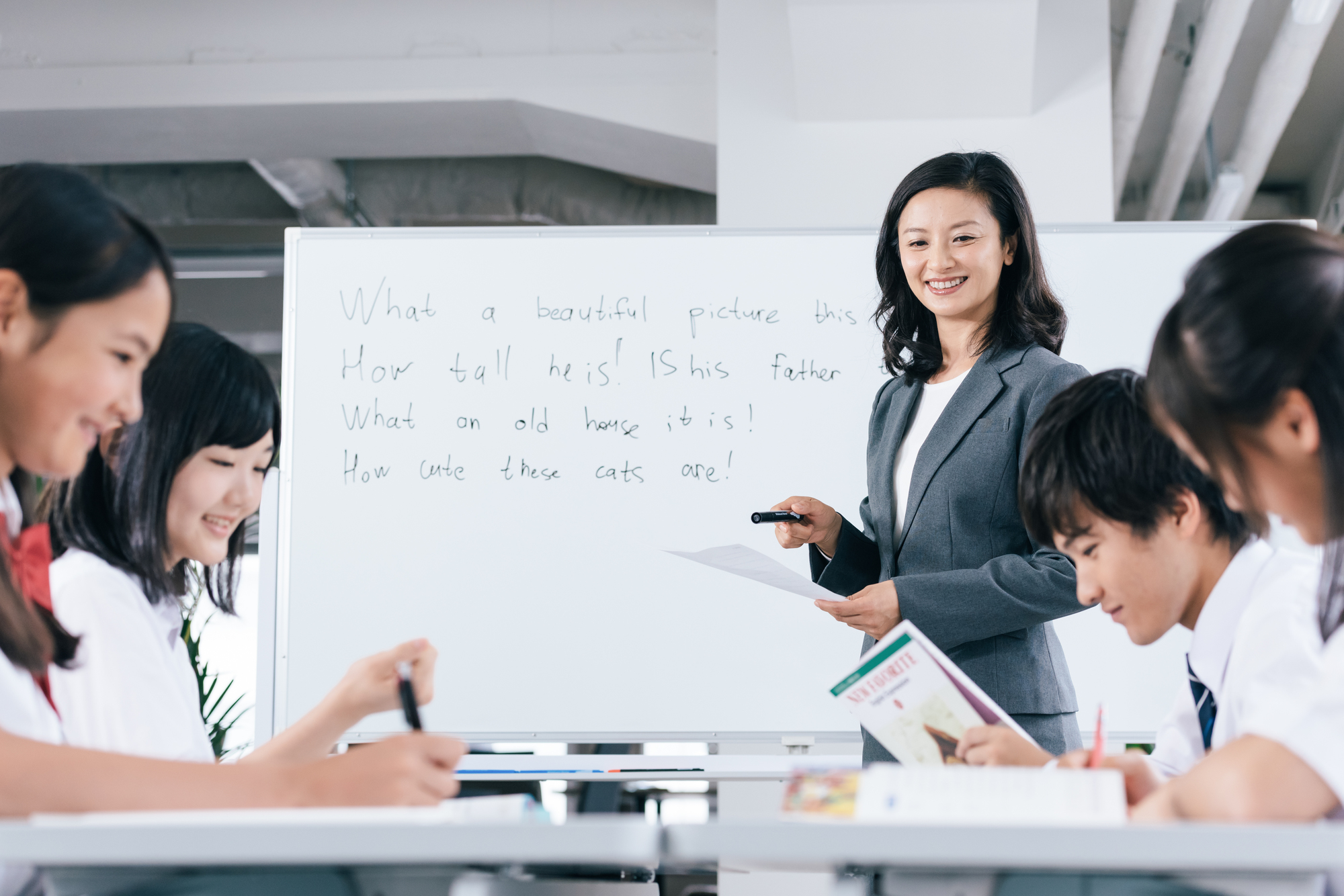 語学力は検定よりも実践力が大事
