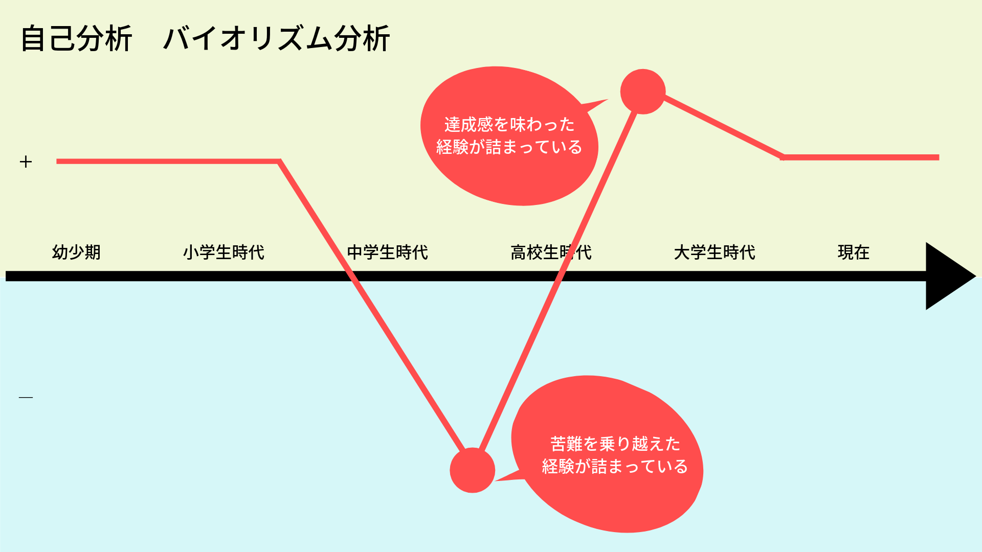 自己分析　バイオリズム分析