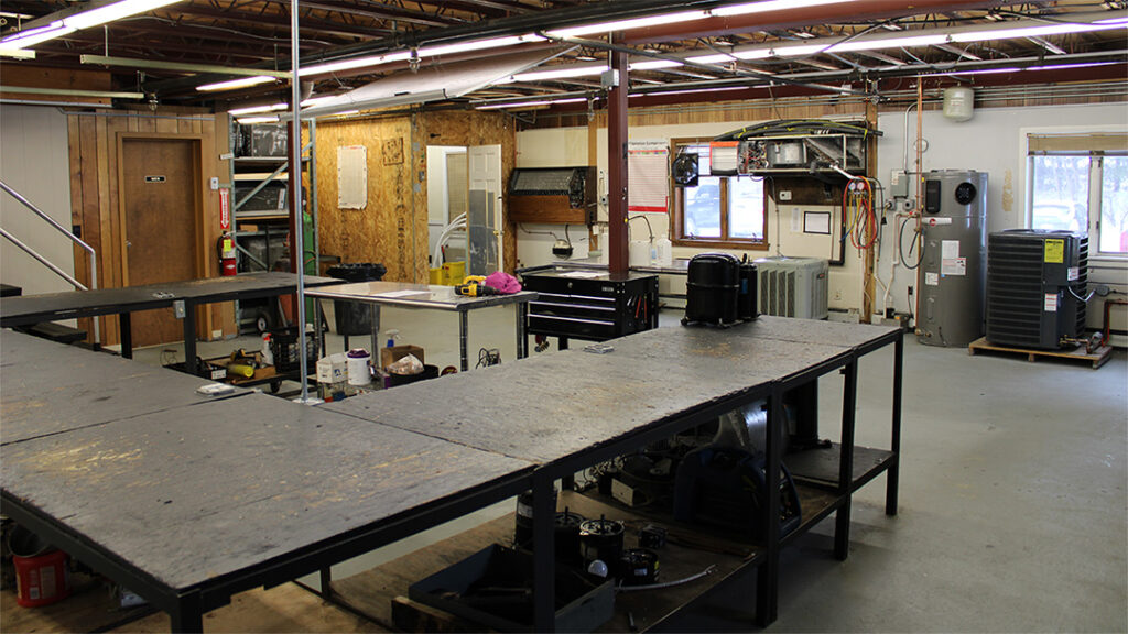 Scarborough Maine HVAC/R Shop