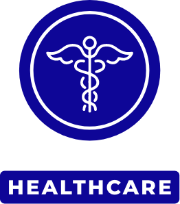 Healthcare Icon - Blue