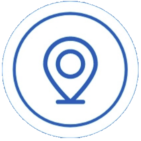White Map Icon - STVT