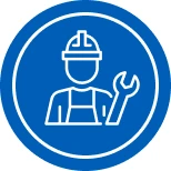 HVAC Technician Icon HVAC Technician Icon
