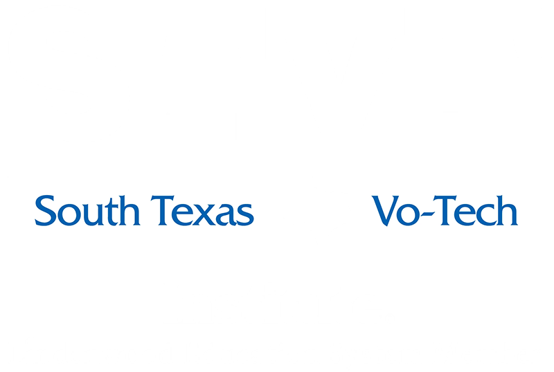 White STVT | Lindednwood Education System logo stvt logo