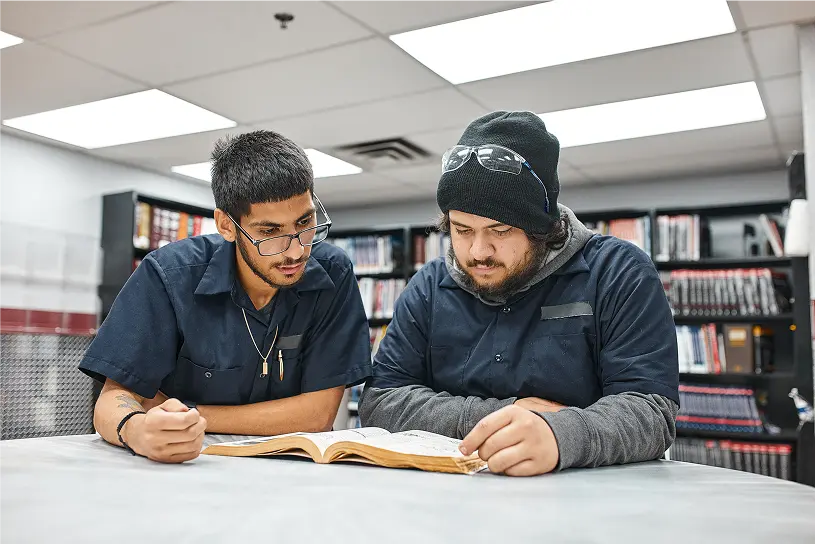 AAI Students studying in AAI building