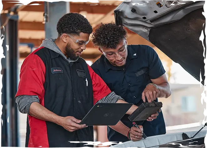 Electrical Training Student