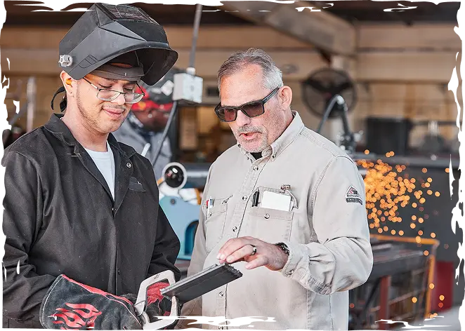 Electrical Training Student