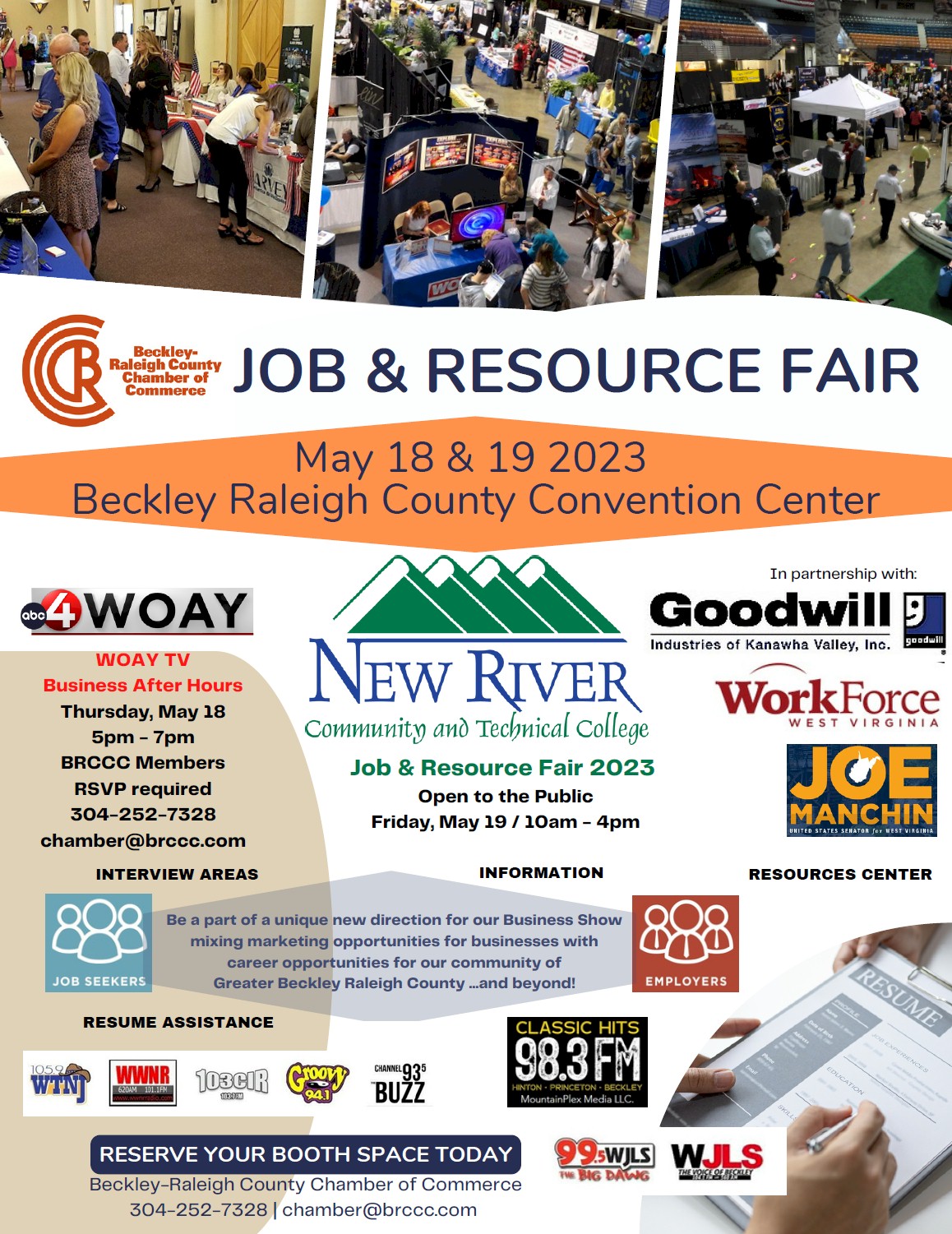 JOB RESOURCE FAIR 2023 image all promotions