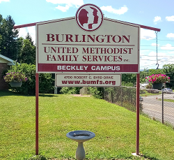 BURLINGTON UNITED METHODIST FAMILY SERVICE