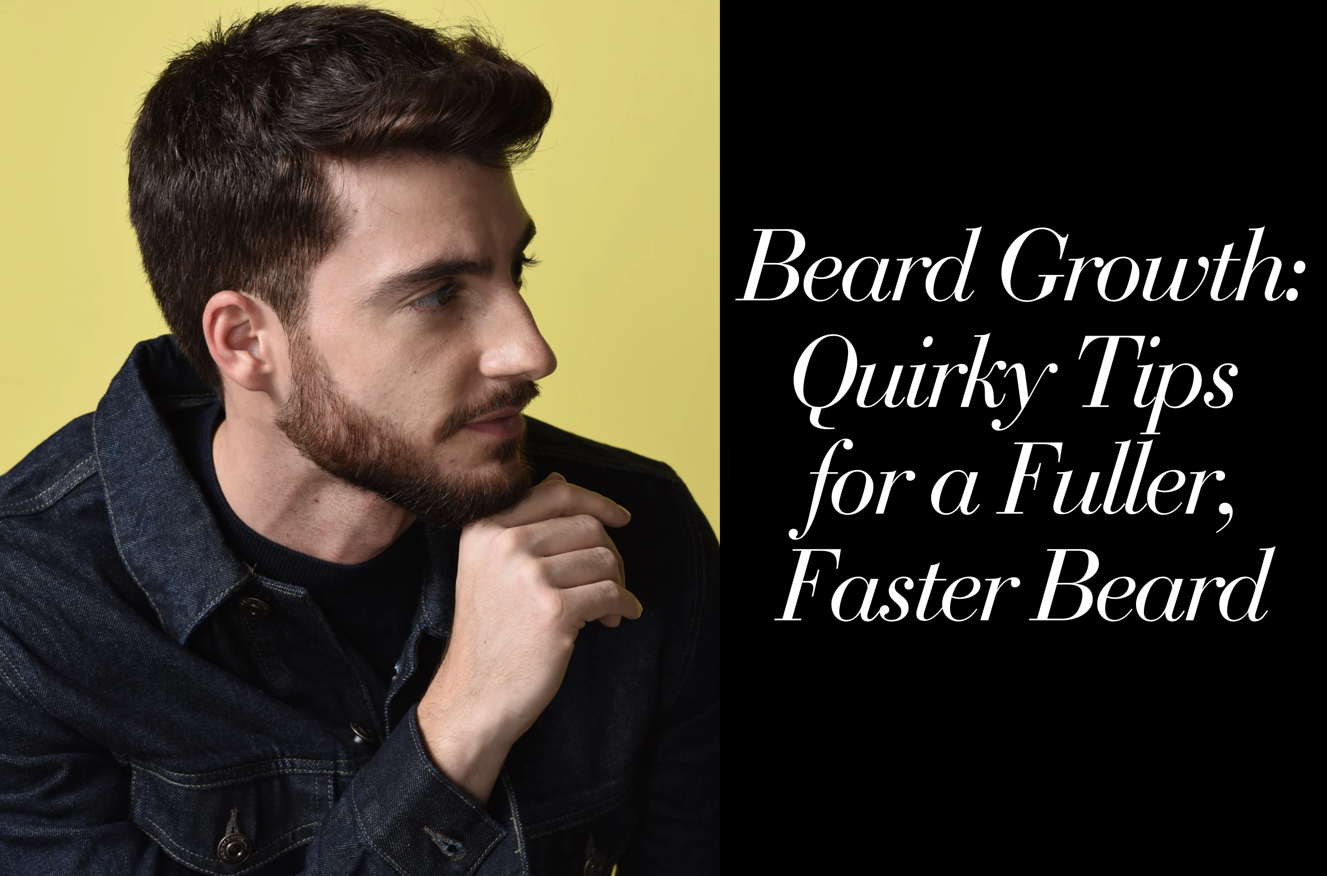 The Beard Growth Blueprint