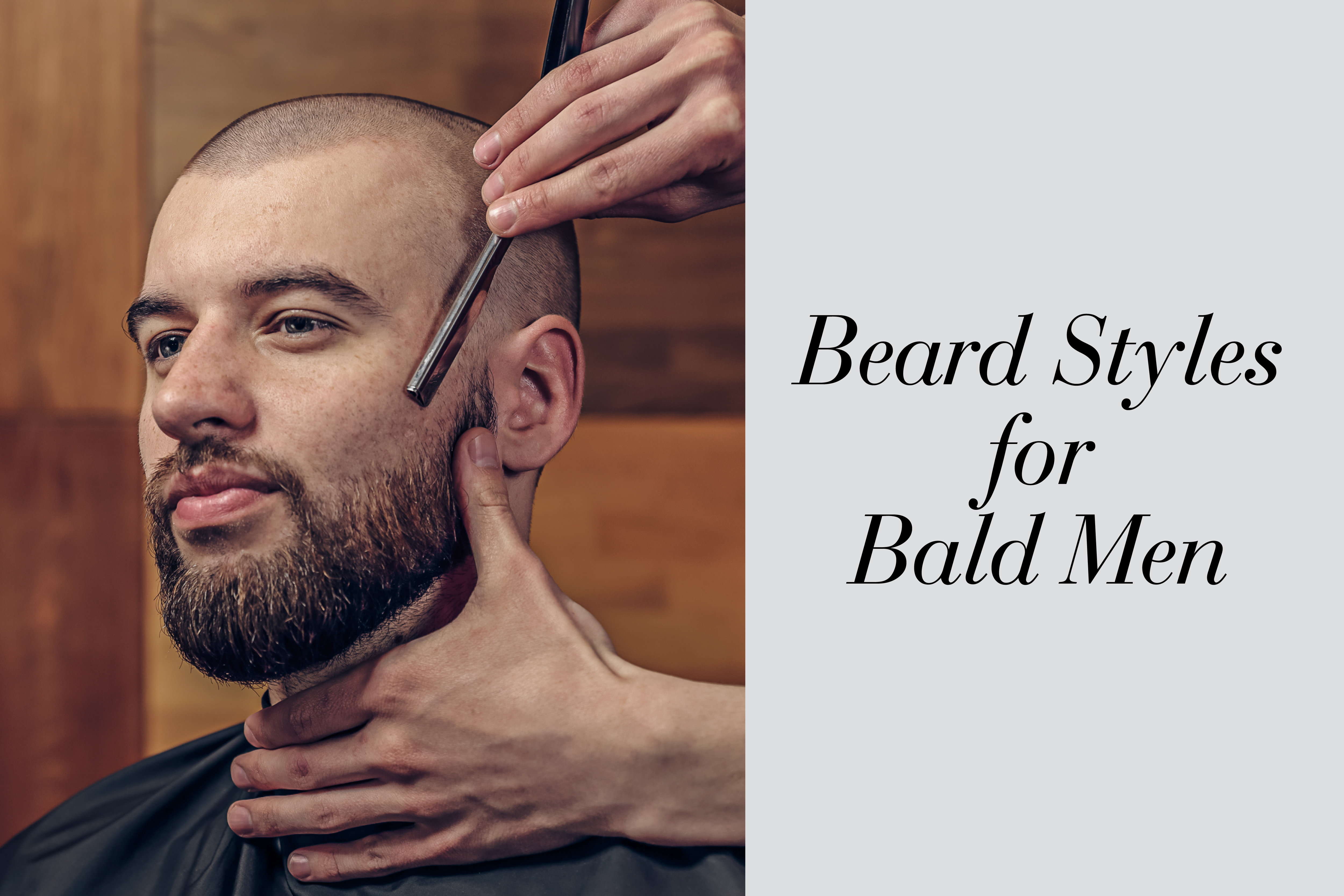 beard styles for bald men