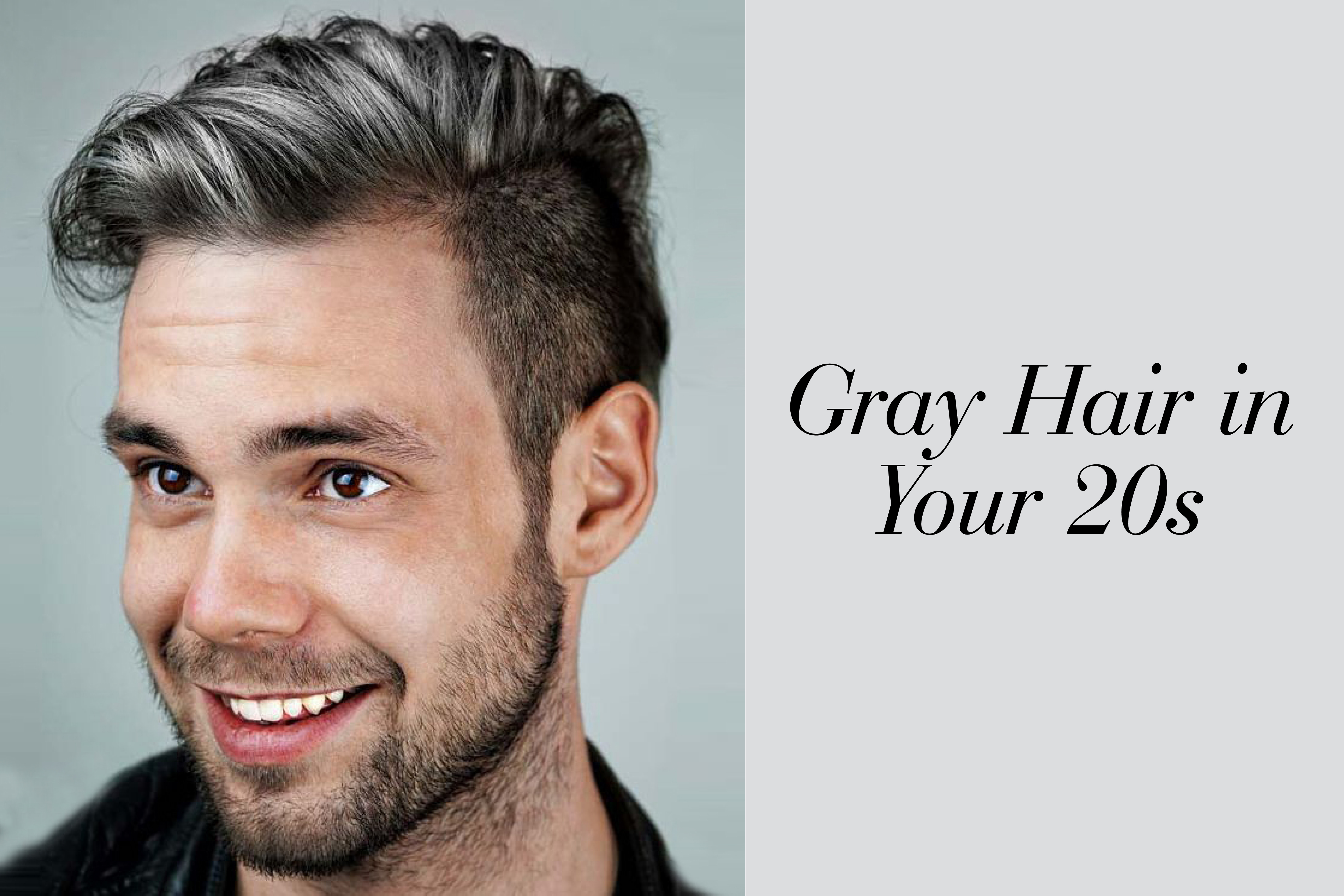 Why Do Some People Get Gray Hair in Their 20s?