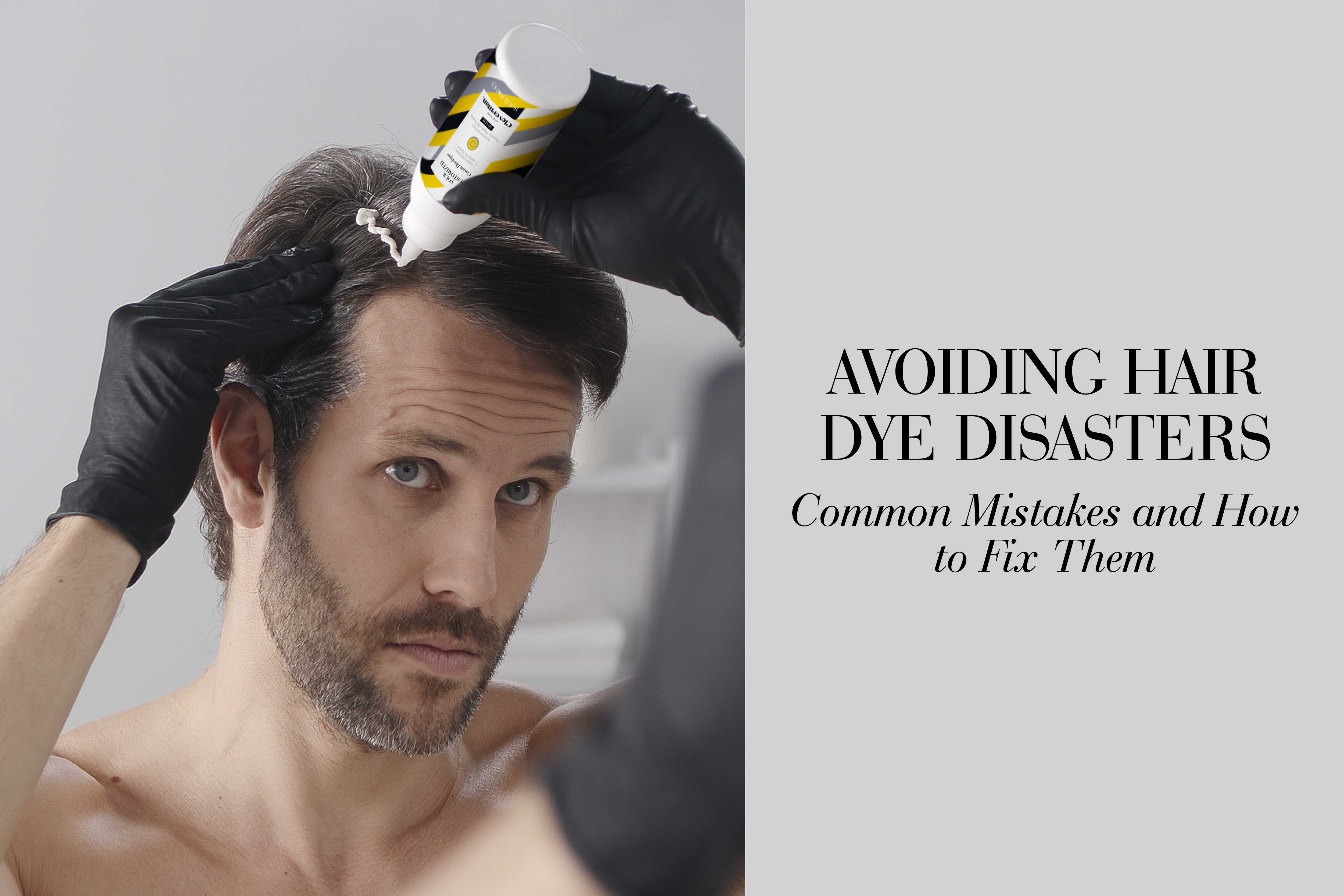 Avoiding Hair Dye Disasters