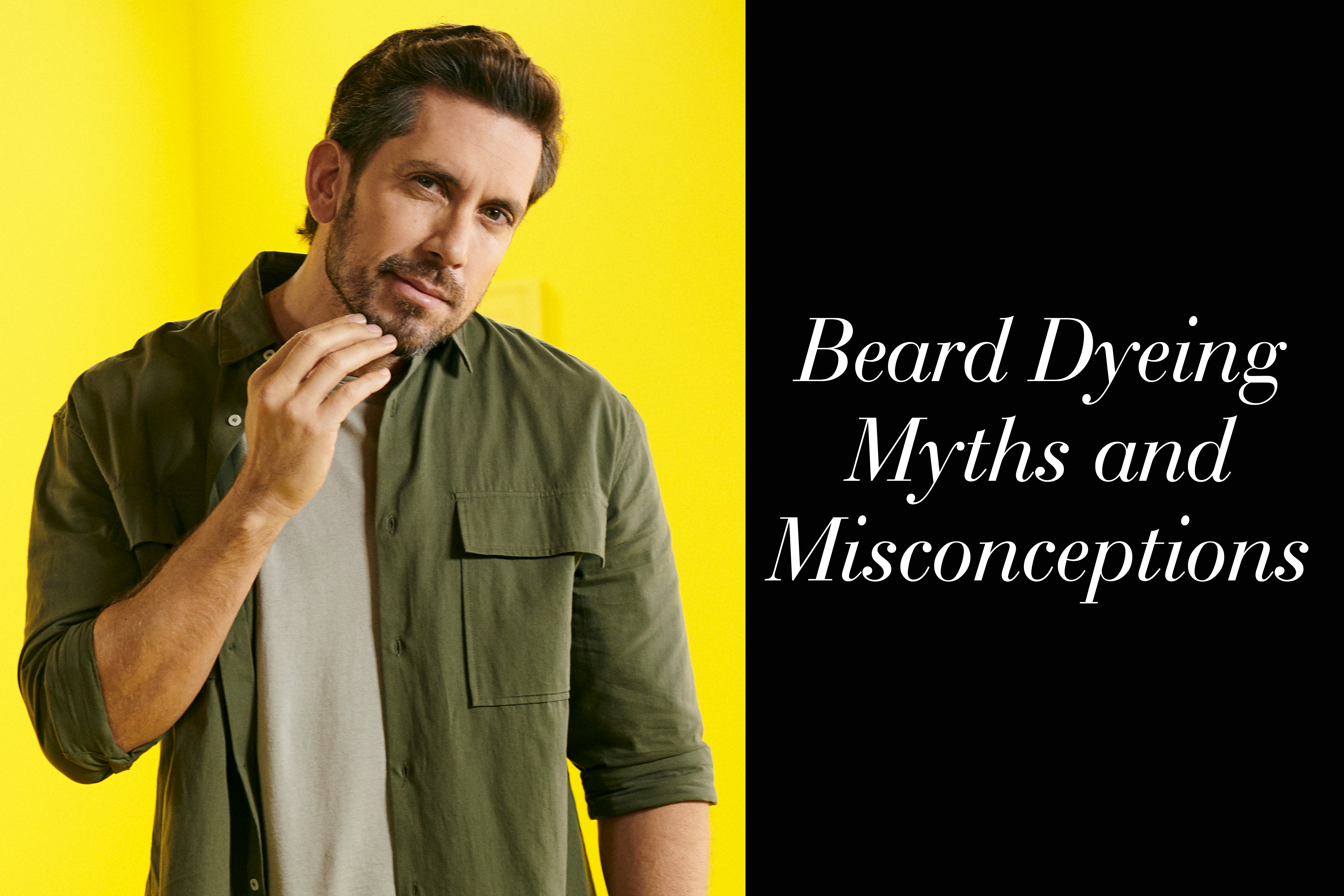 Beard Dyeing Myths