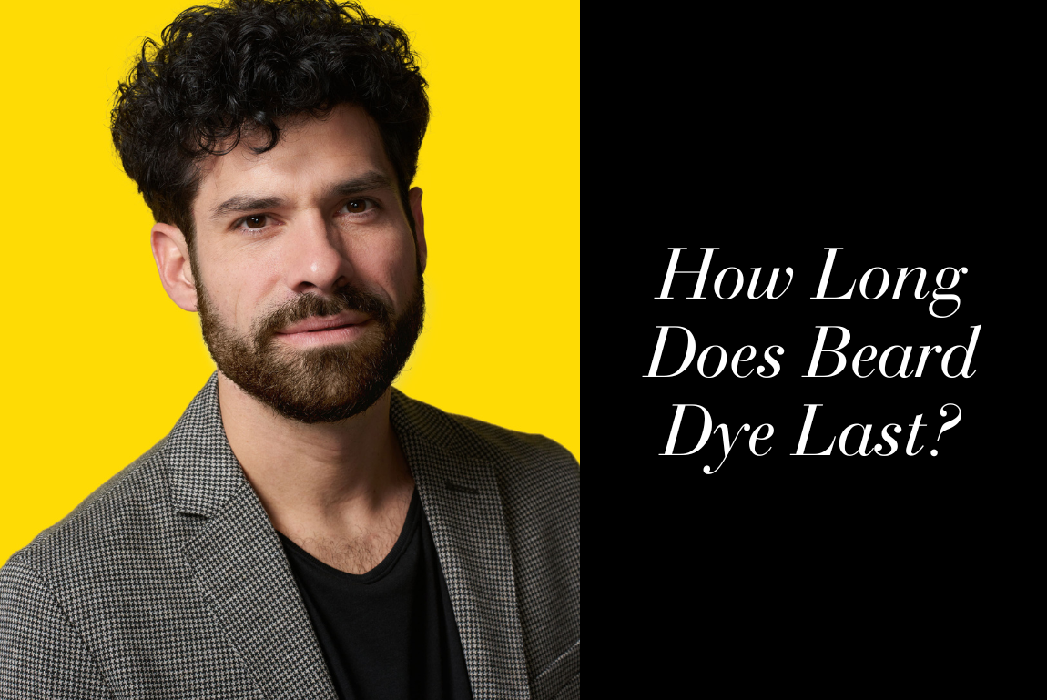 How Long Does Beard Dye Last?