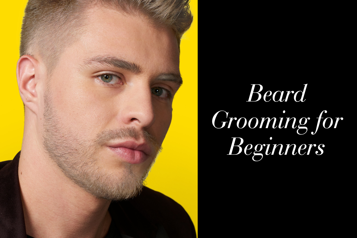 Beard Grooming for Beginners