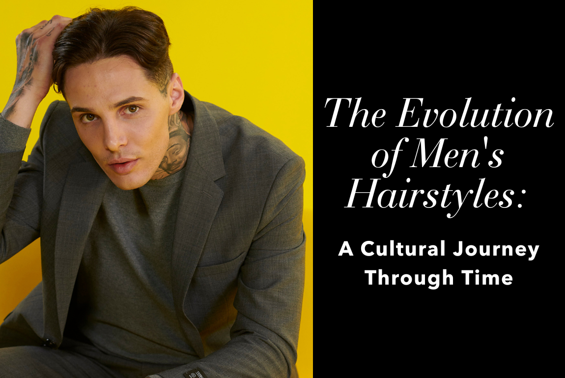 The Evolution of Men's Hairstyles