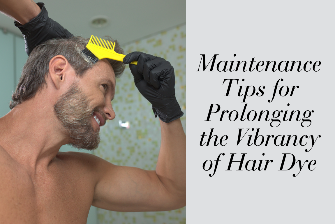 Maintenance Tips for Prolonging the Vibrancy of Hair Dye