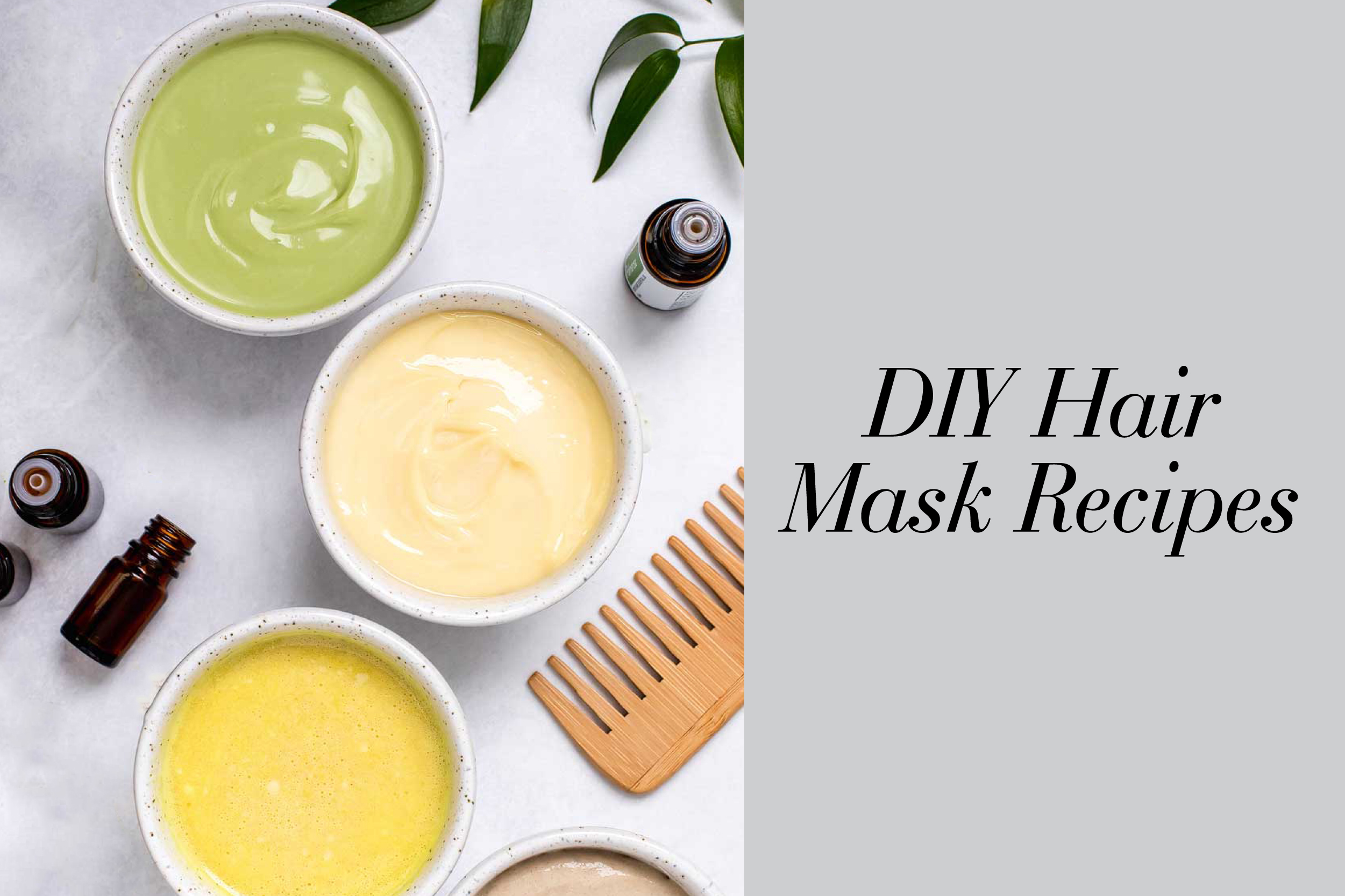 DIY Hair Mask Recipes