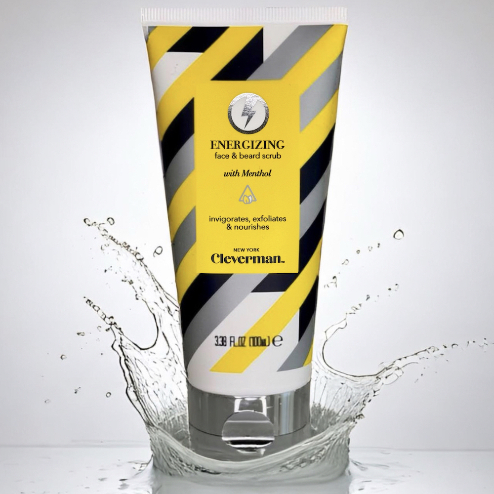 Energizing Scrub for Fresh, Radiant Skin | Cleverman