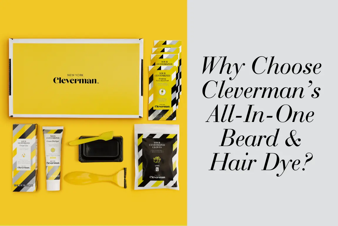 Why Choose Cleverman's All-In-One Beard & Hair Dye? Why Choose Cleverman's All-In-One Beard & Hair Dye?
