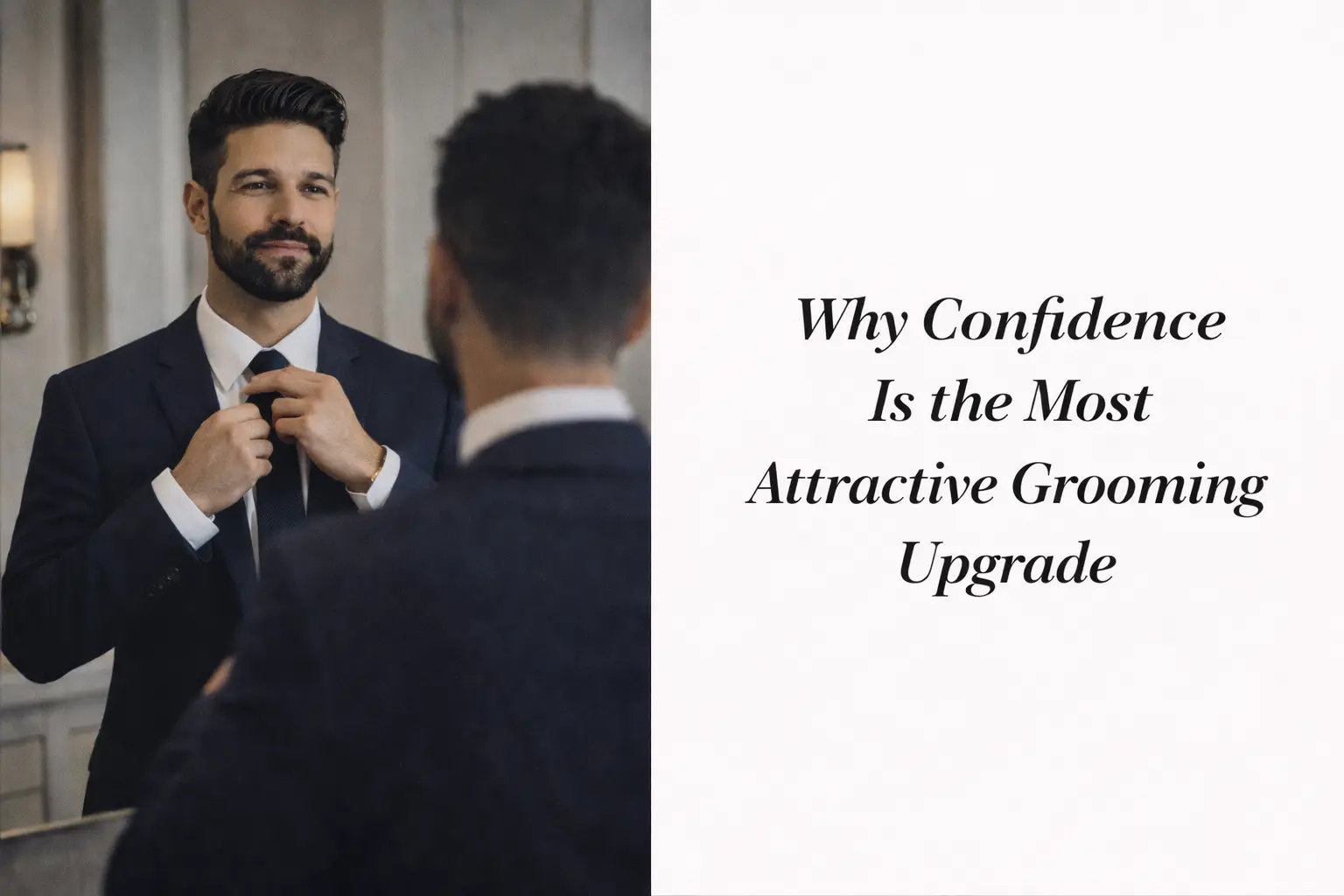 Why Confidence Is the Most Attractive Grooming Upgrade