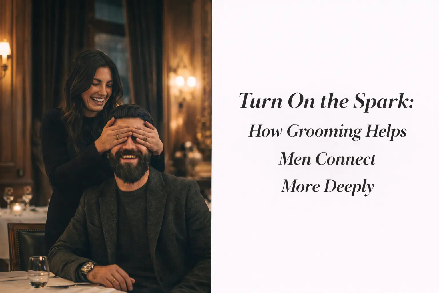 Turn On the Spark: How Grooming Helps Men Connect More Deeply