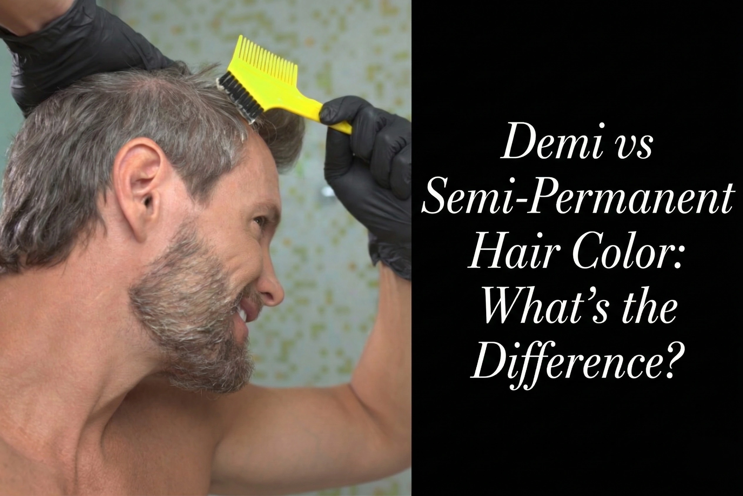 Demi vs Semi-Permanent Hair Color: What’s the Difference?
