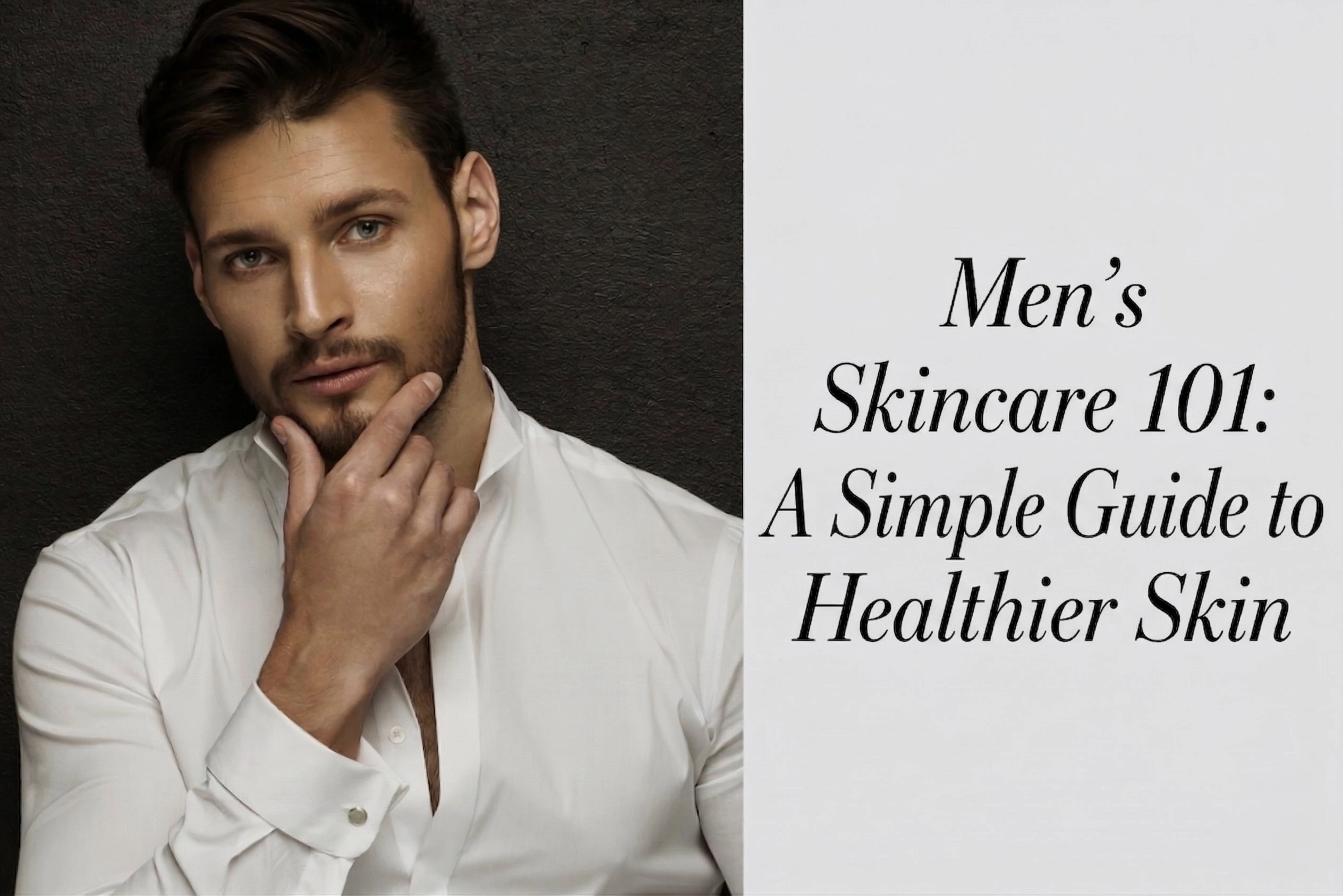 Men's Skincare 101: A Simple Guide to Healthier Skin