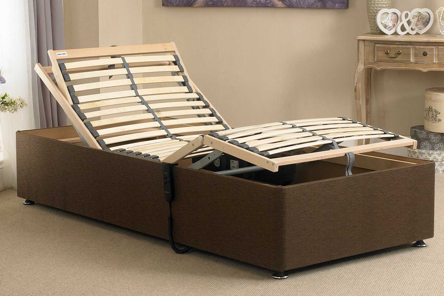 Adjustable bed shop frame only