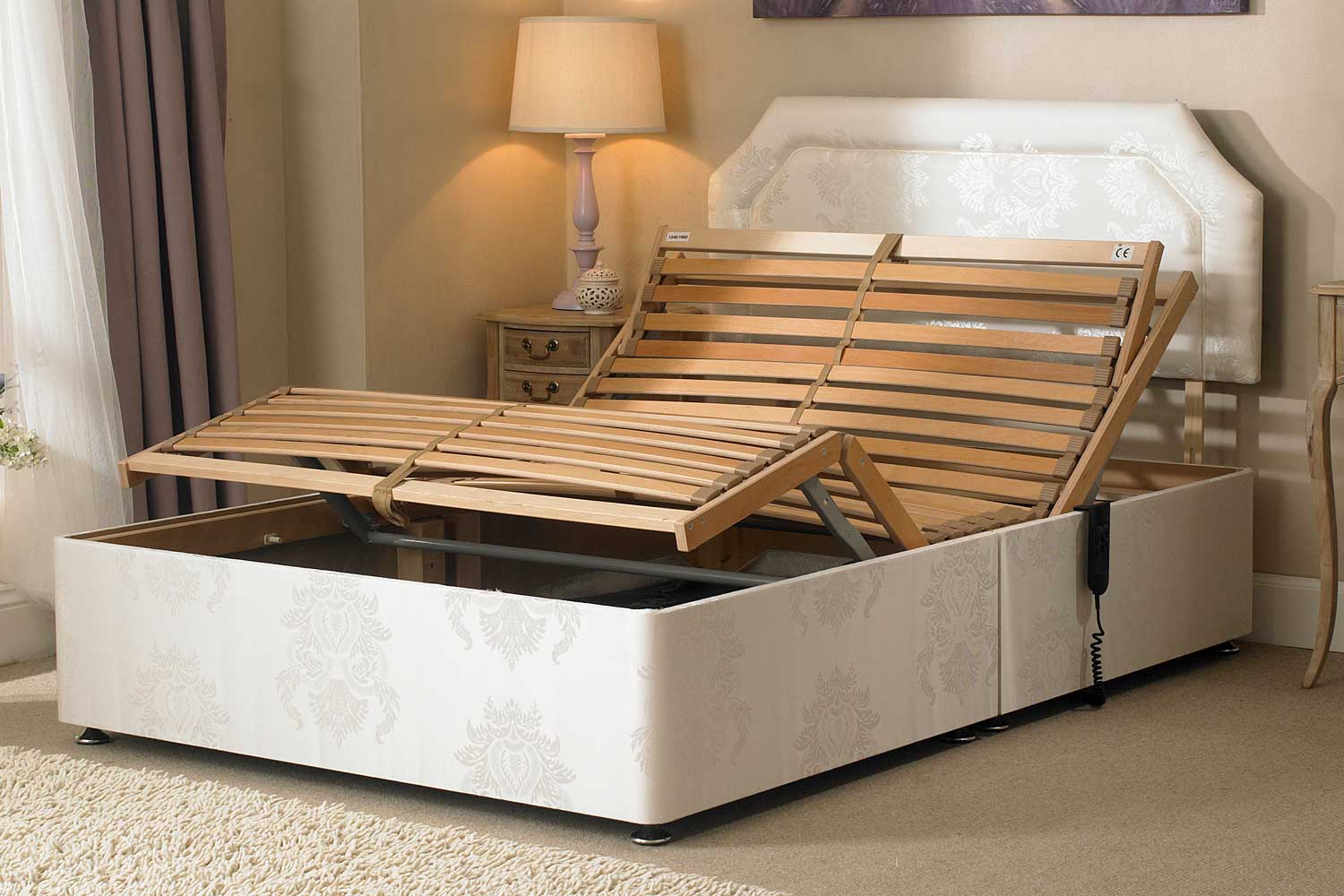 adjustable mattress base bed frame