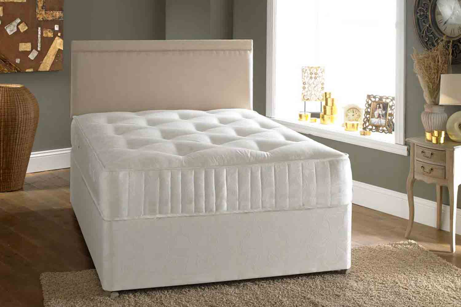 Joseph Stress Free Supreme Coil Spring Divan Bed Bedworld