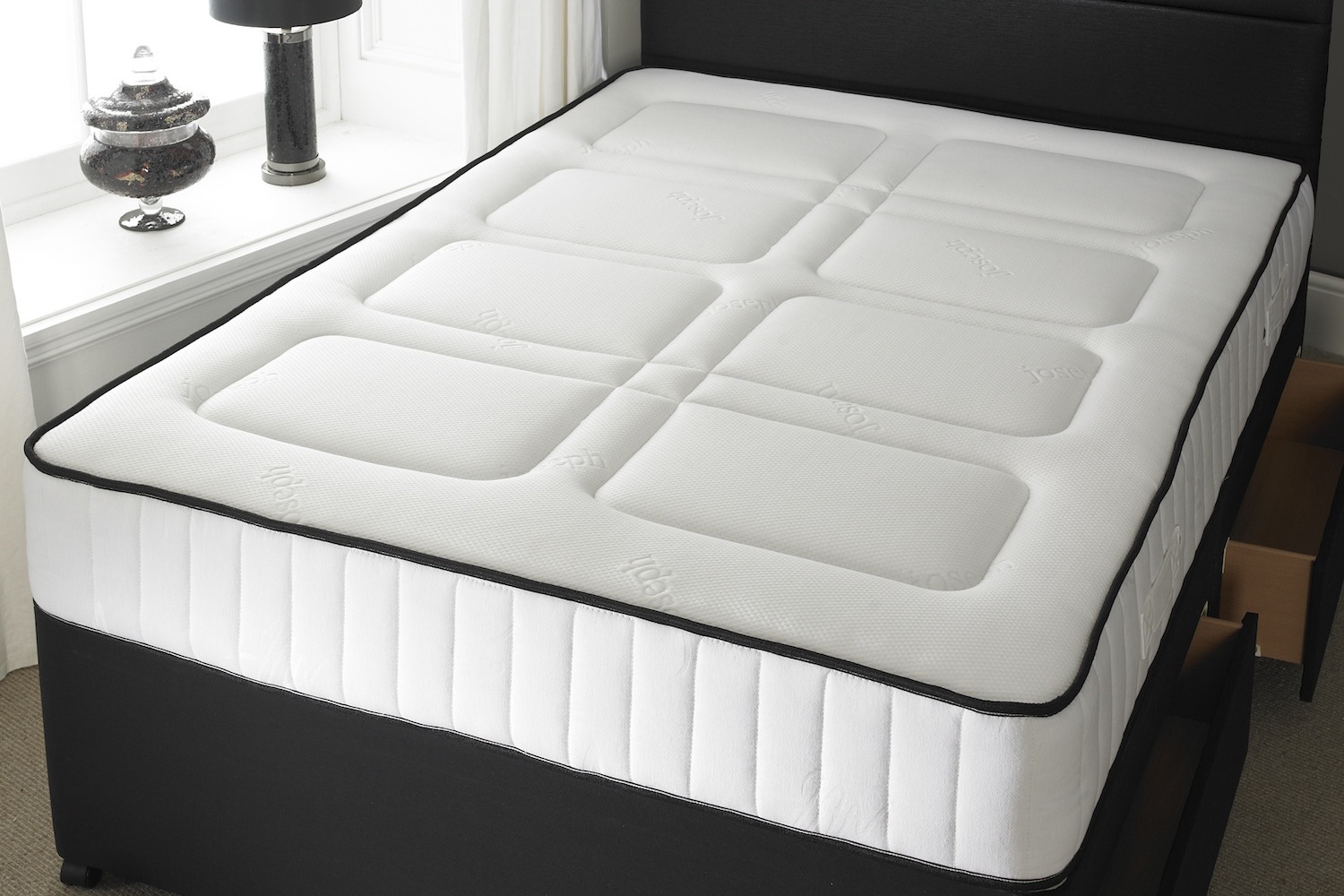 Square Quilted Orthopaedic Mattress Bedworld ireland