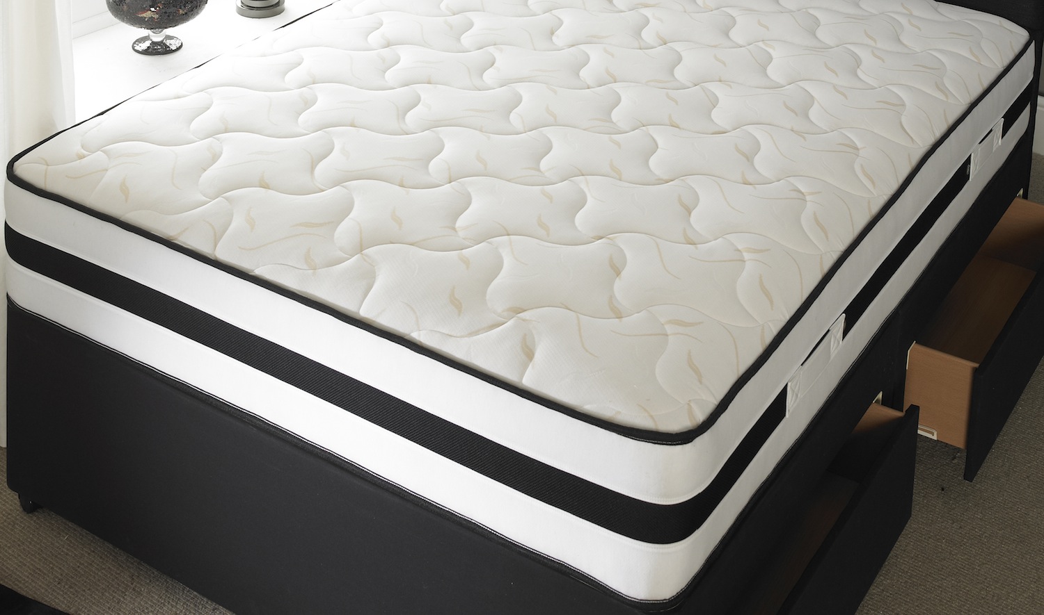 Joseph 1000 Pocket Spring Memory Foam Airflow Mattress