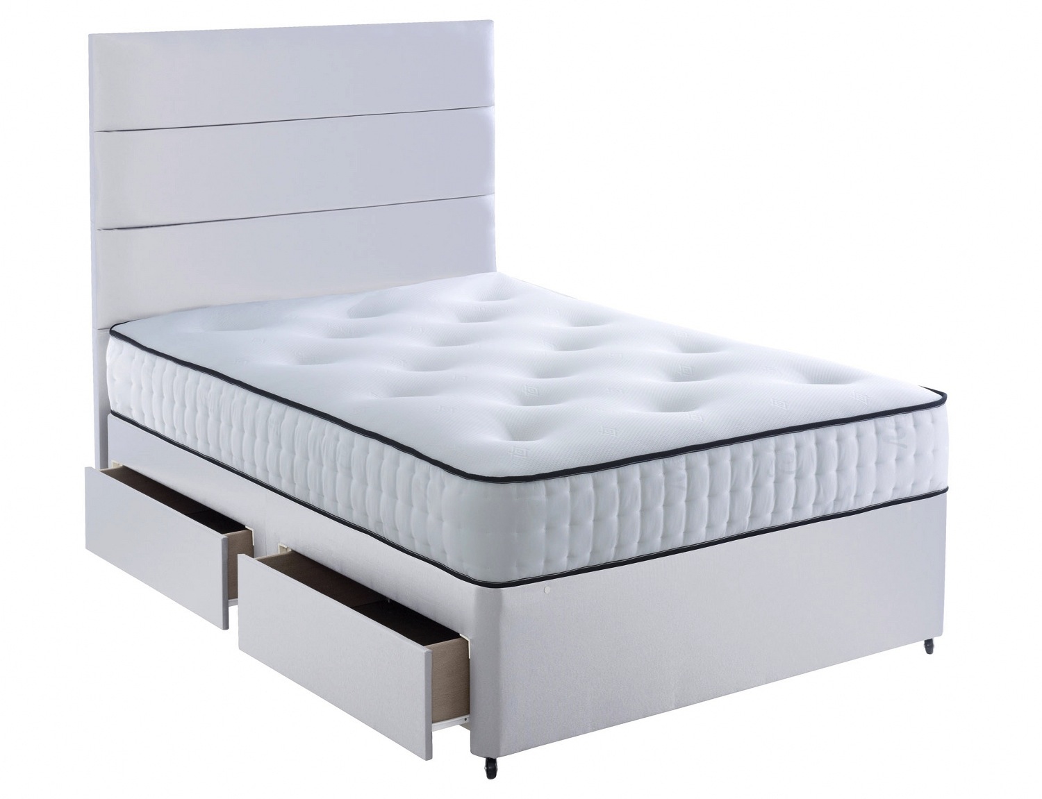 luxury pocket spring series 1500 memory foam mattress