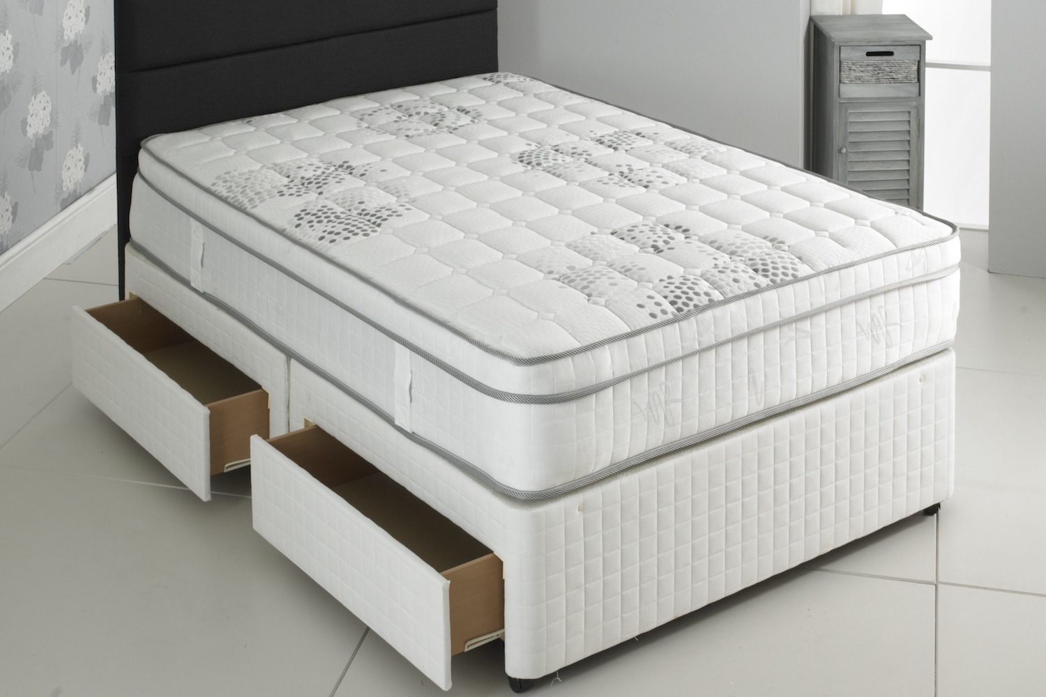 oasis pocket spring series 2000 pillow top mattress