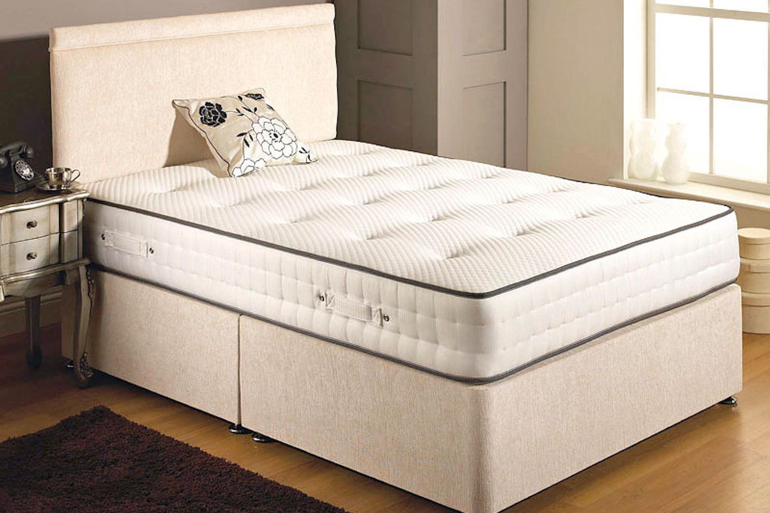 Superior Comfort Memory Foam And Spring Divan Bed Bedworld ireland