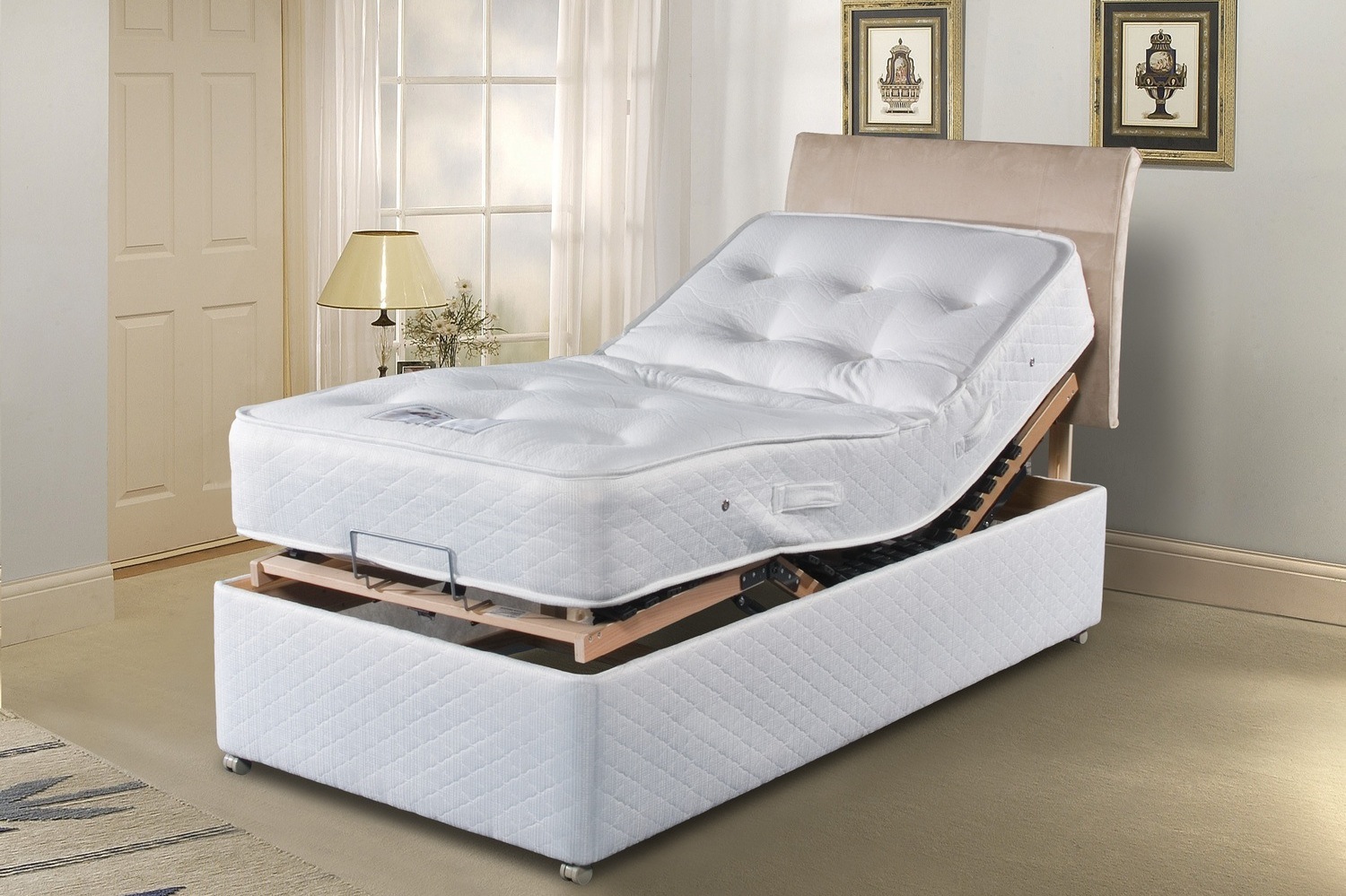 Купить кровать электрическую. Adjustable Bed кровать. Electric Adjustable Beds. Legato кровать. Headboards Sleepeezee.