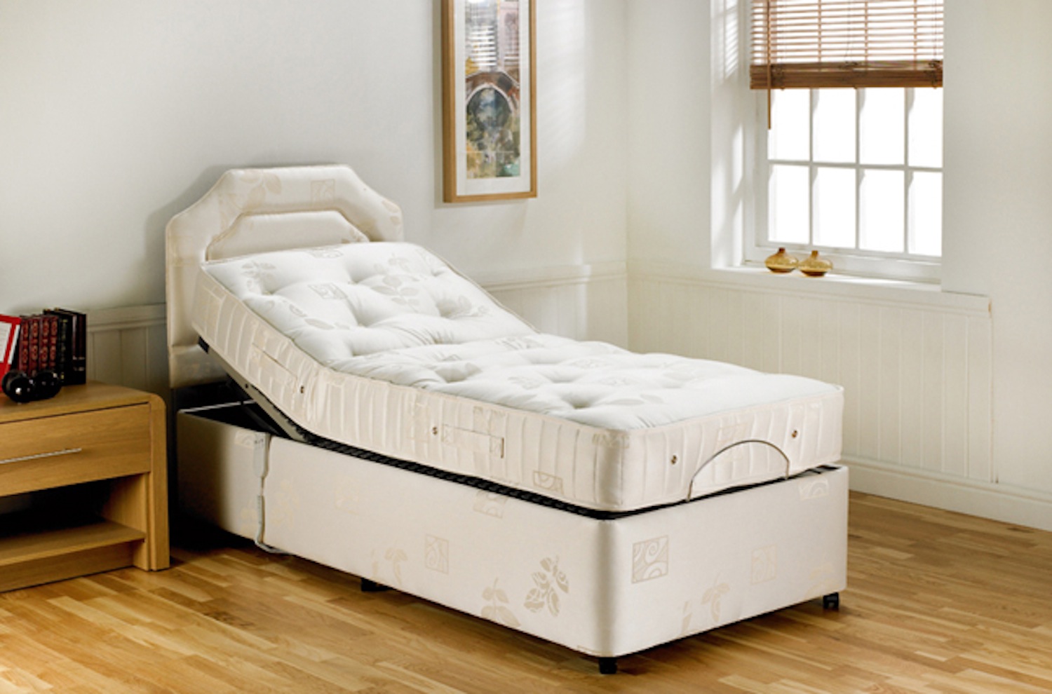 orthopaedic bed and mattress
