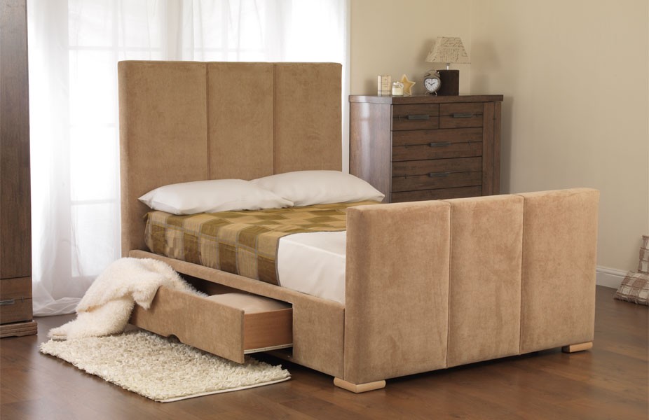 Sweet Dreams Charm Fabric Bed Frame Bedworld