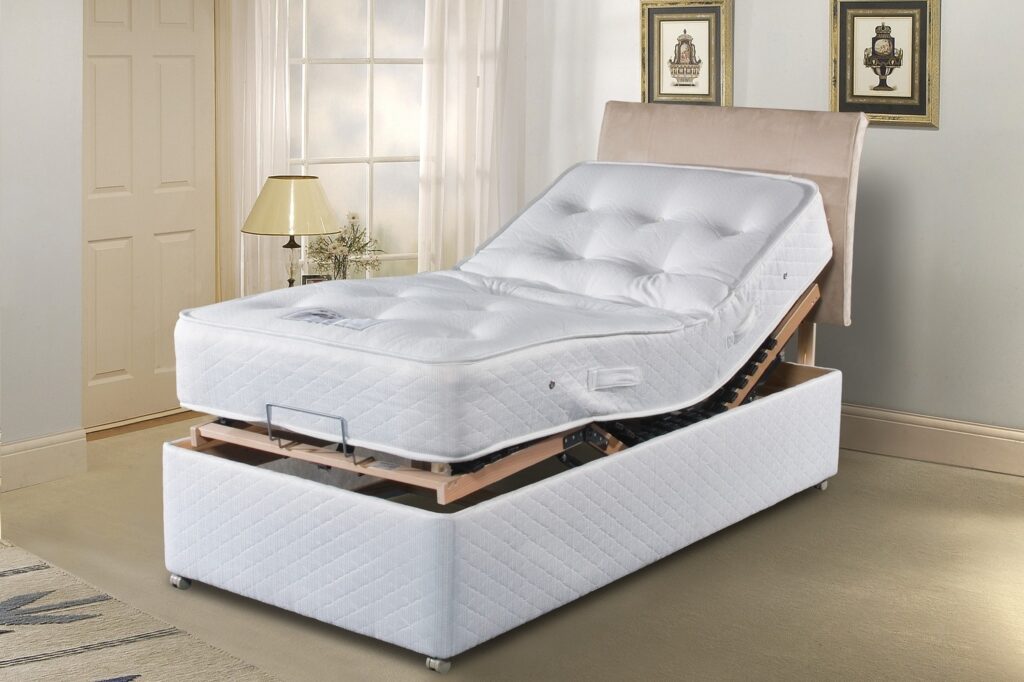 adjustable electric beds with mattress included