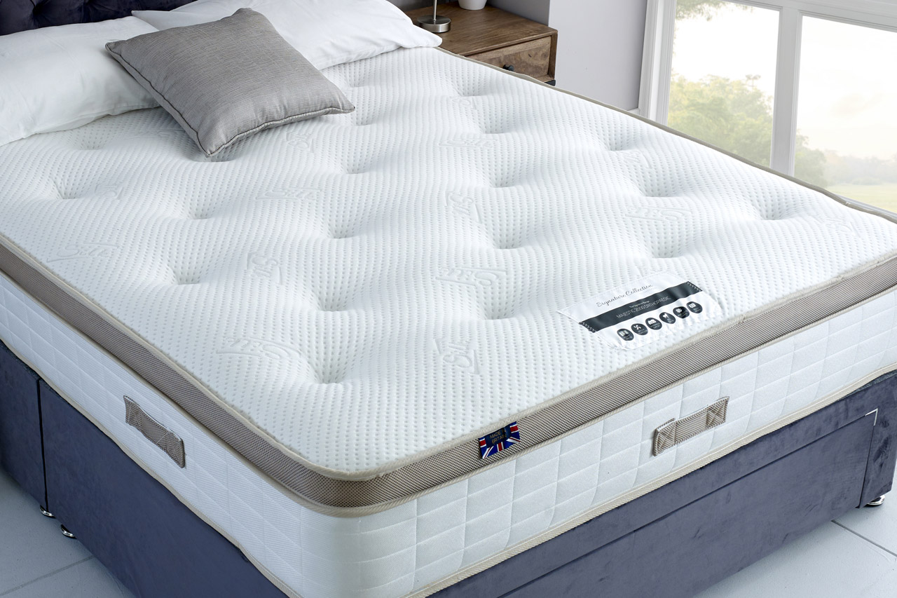 cot bed pocket mattress