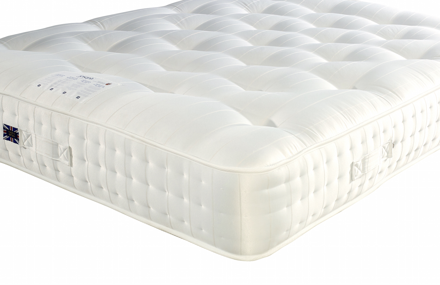 coil sprung memory foam mattress