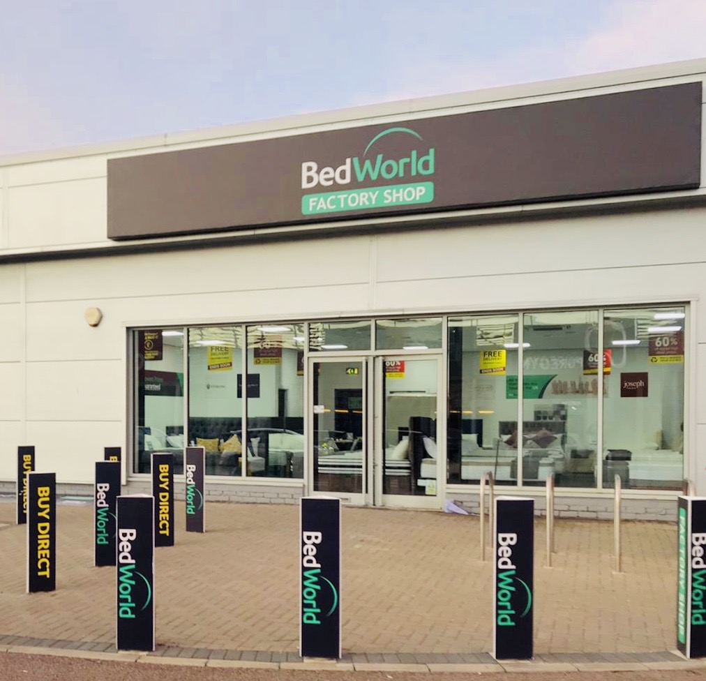 Bedworld shop near me