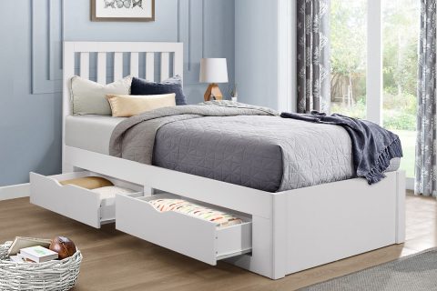 Birlea Appleby 4 Drawer Wooden Bed Frame - Bedworld