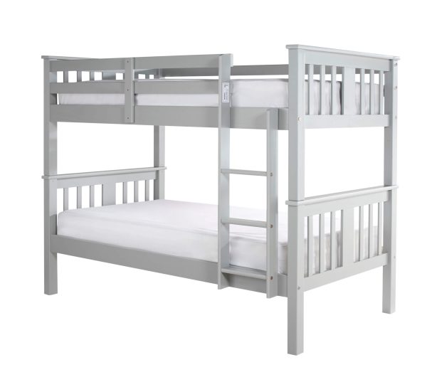 Navarro Grey Bunk Bed